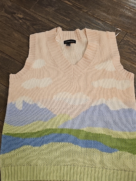Streetwear Society Sweaters - Vintage Sweater Vest